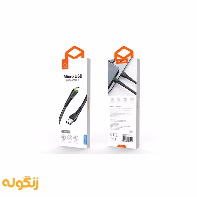 کابل میکرو مک دودو Mcdodo Micro USB Data Cable CA-6751 - زنگوله