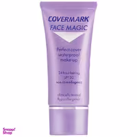 کرم پودر پوشاننده صورت فیس مجیک شماره 08 حجم 30 میلی‌ لیتر