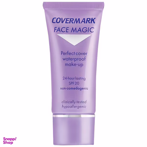 کرم پودر پوشاننده صورت فیس مجیک شماره 08 حجم 30 میلی‌ لیتر