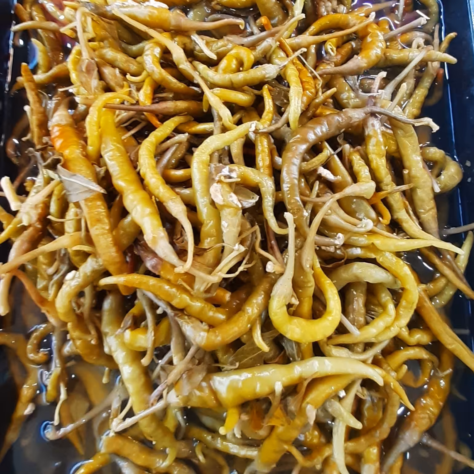 ترشی فلفل سرکه ای آبادان