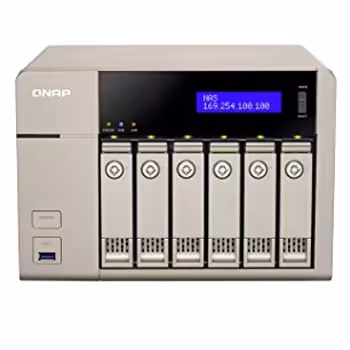 قیمت خرید ذخیره ساز شبکه کیونپ 663 کد3999 | QNAP TVS-663
