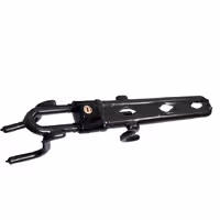 قفل فرمان دوبل شبکه بوتنی  کلید ناخنی  مدل 6096 ( مشکی )