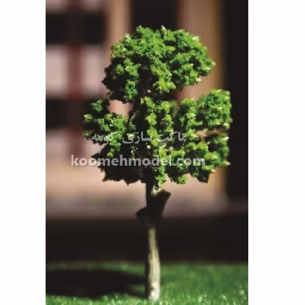 ماکت درخت گردو کومه سایز 4.5cm کد 116