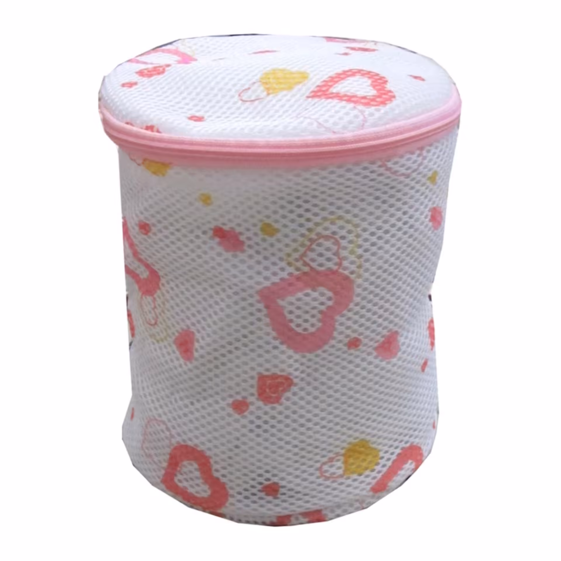 محفظه شستشو لباس زیر طرح قلب 