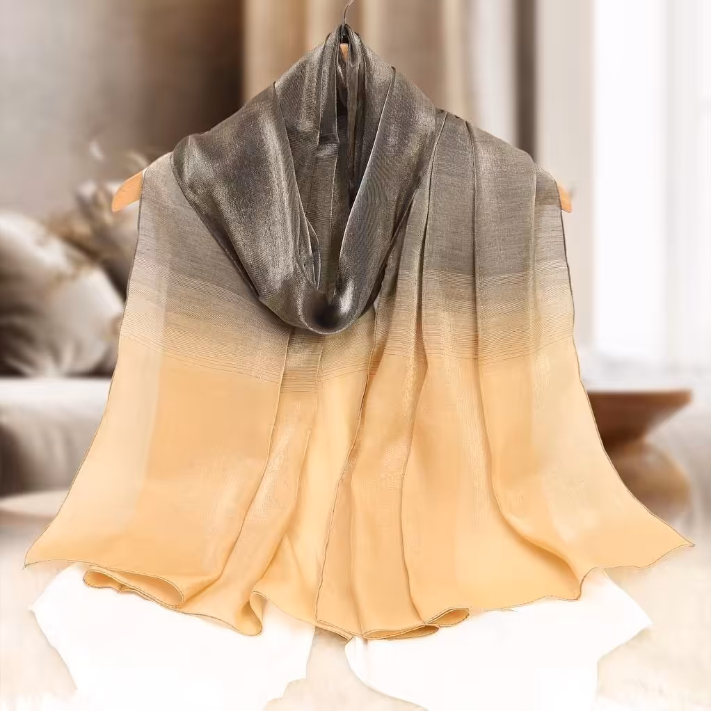 شال نخی ویسکوز وارداتی کد 2