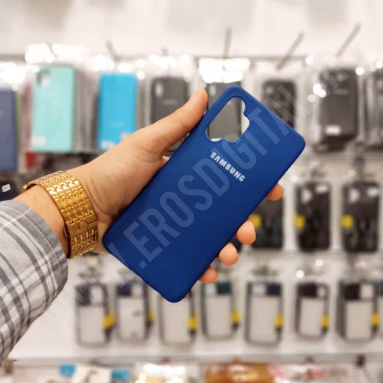 قاب سامسونگ A32 4G طرح سیلیکونی (TPU) - مشکی