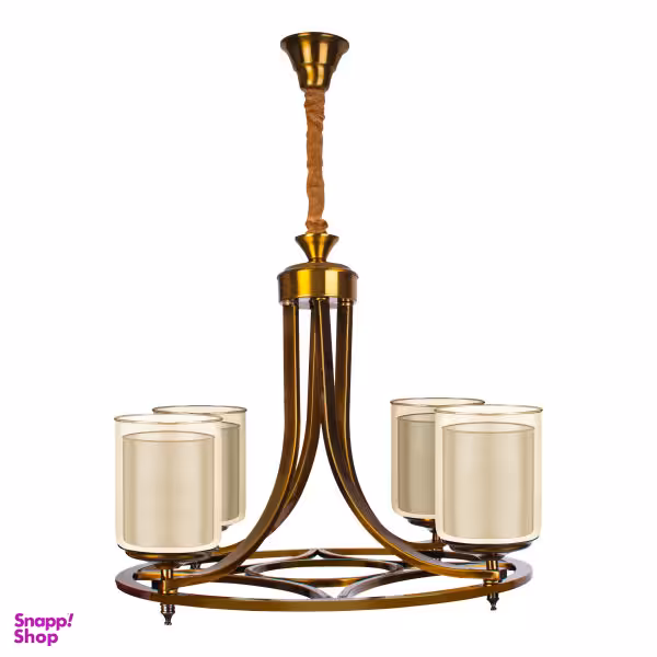 لوستر 4 شاخه کد 2264