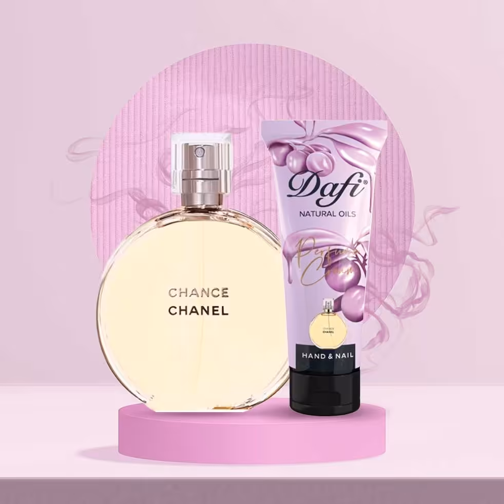  کرم عطری دست و ناخن Chance دافی 75ml 