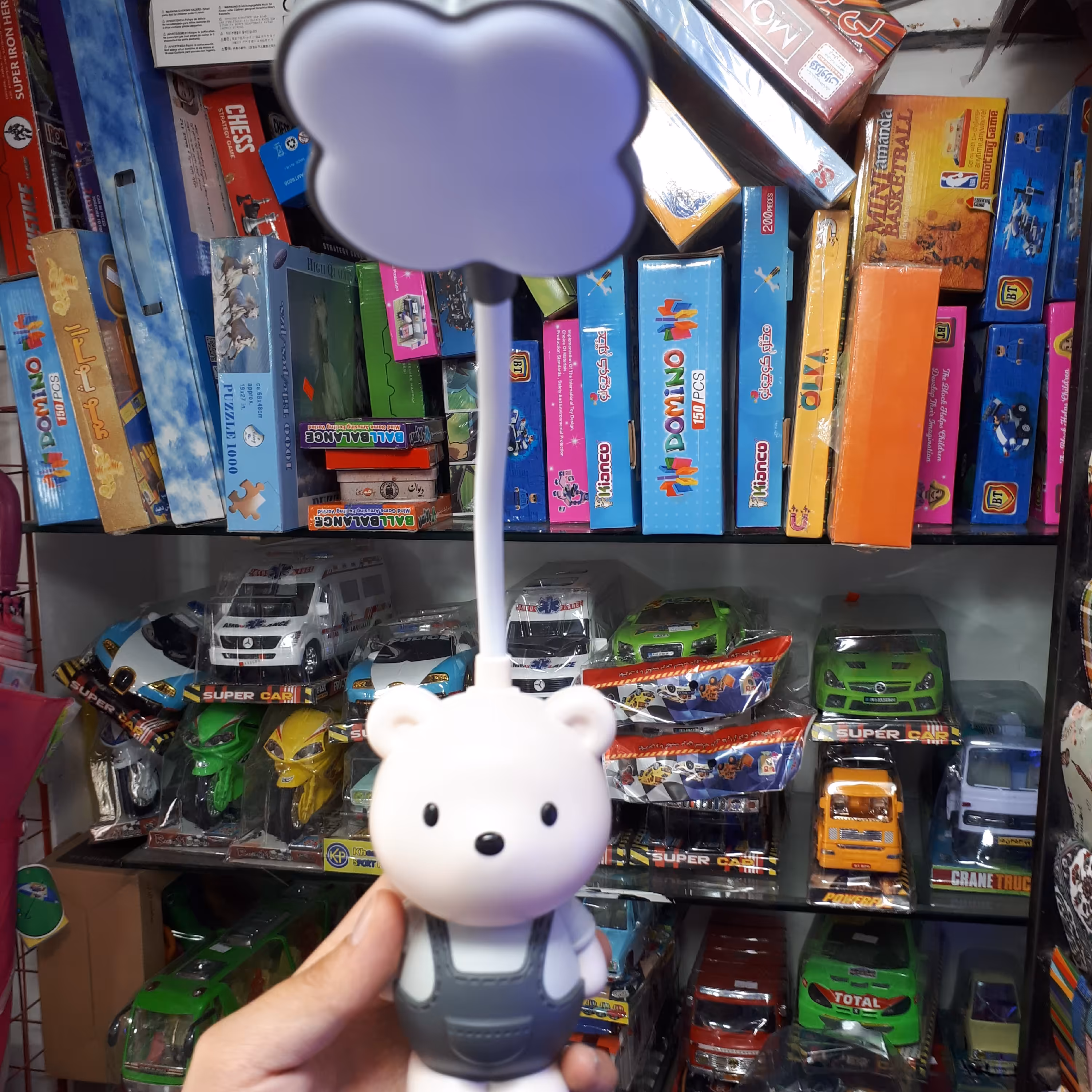 چراغ مطالعه ، طرح خرس بامزه،کیفیت عالی