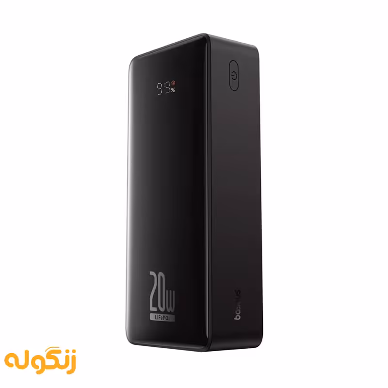 پاوربانک 18400 میلی آمپر بیسوس مدل Baseus P10071000113-00 - زنگوله