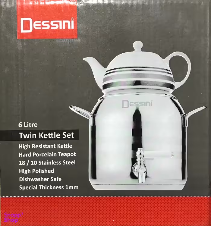 ست کتری و قوری دسینی کد 04116