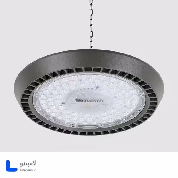 چراغ سوله ای صنعتی لدیسان 140 وات مازی نور IP65