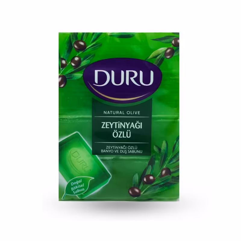 صابون حمام دورو حاوی روغن زیتون بسته 4 عددی 600 گرم