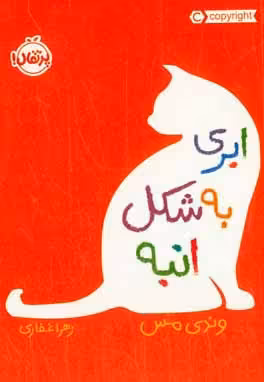 کتاب ابری به شکل انبه اثر وندی مس ترجمه زهرا غفاری