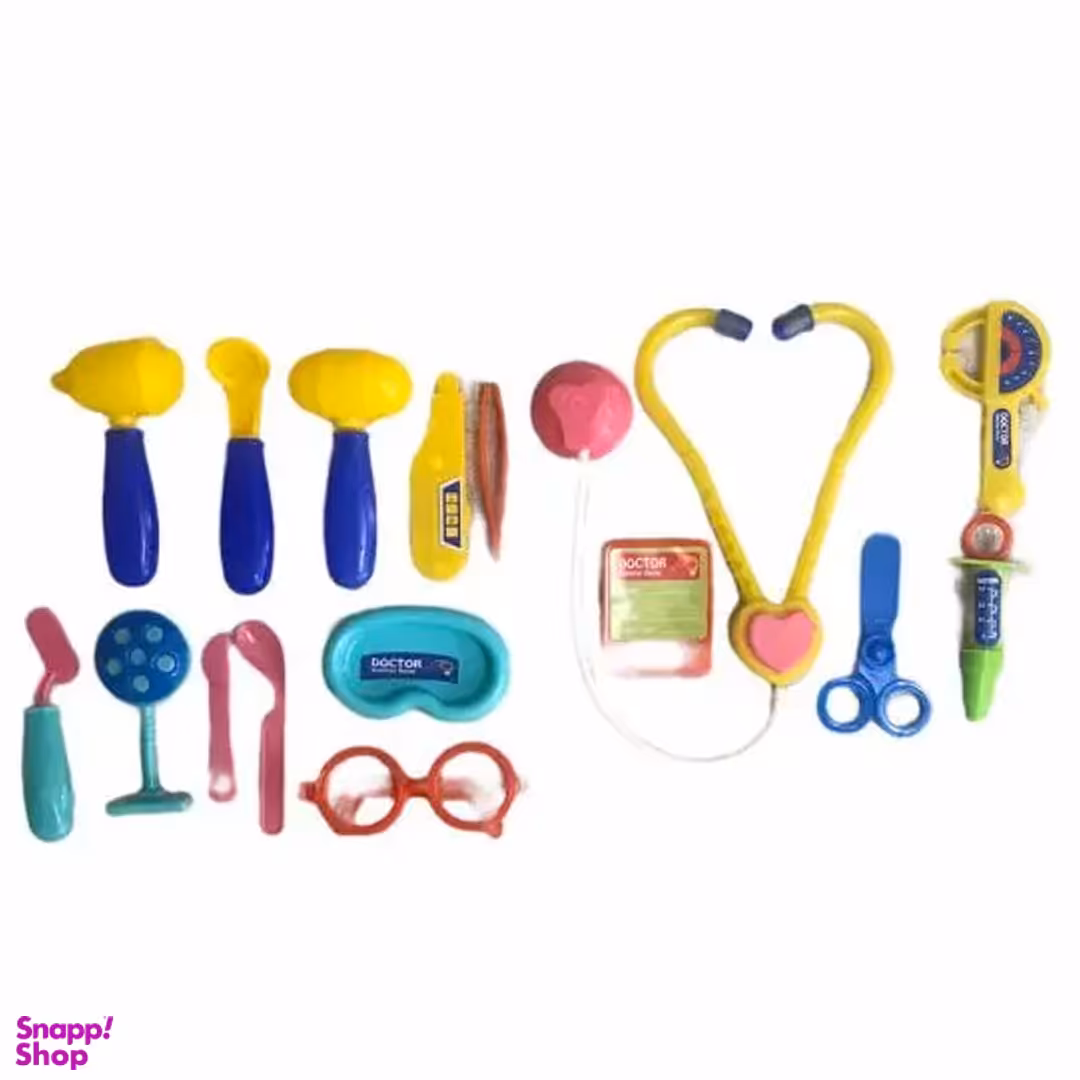 ست اسباب بازی تجهیزات پزشکی مدل 001