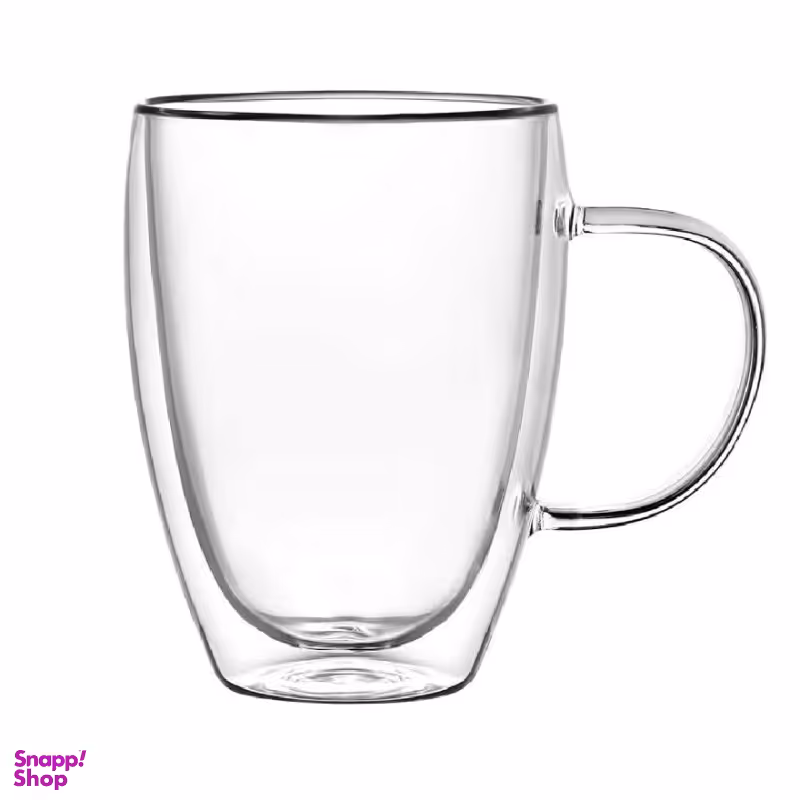 لیوان دوجداره کد 12475 گنجایش 350 میلی لیتر