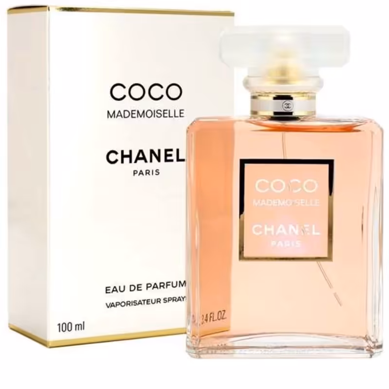 ادکلن زنانه کوکو coco mademoiselle عطر کوکو زنانه اودکلن کوکوشنل پرفیوم کوکو مادمازل عطر کوکو  Coco