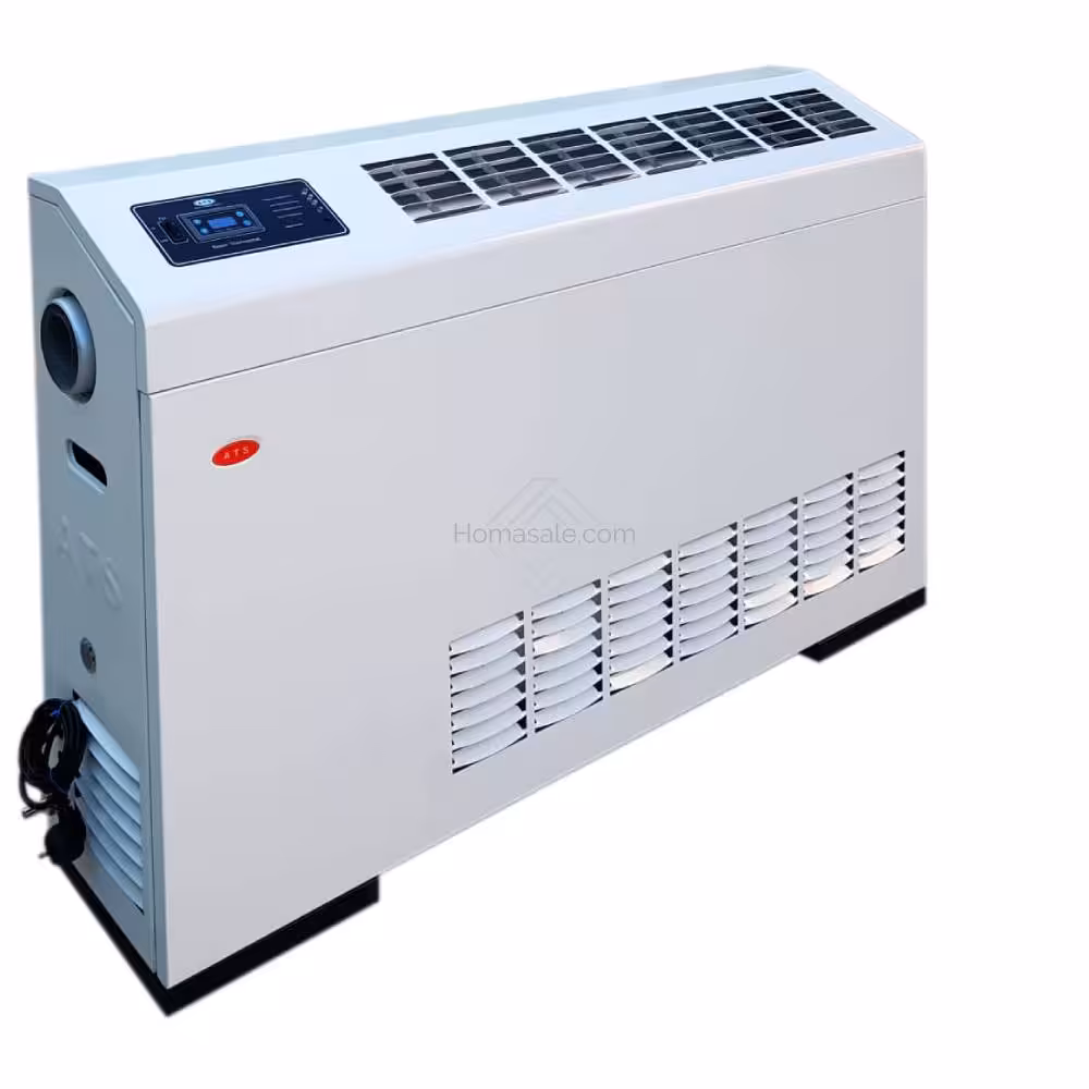 هیتر گازی فایرتیوب آذر تهویه مدل F919 (2 ظرفیتی-2دور)