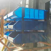 نظم دهنده قفسه بندی، پالت پلاستیکی بی4 ، بسته بندی 18 عددی ، دژپاد