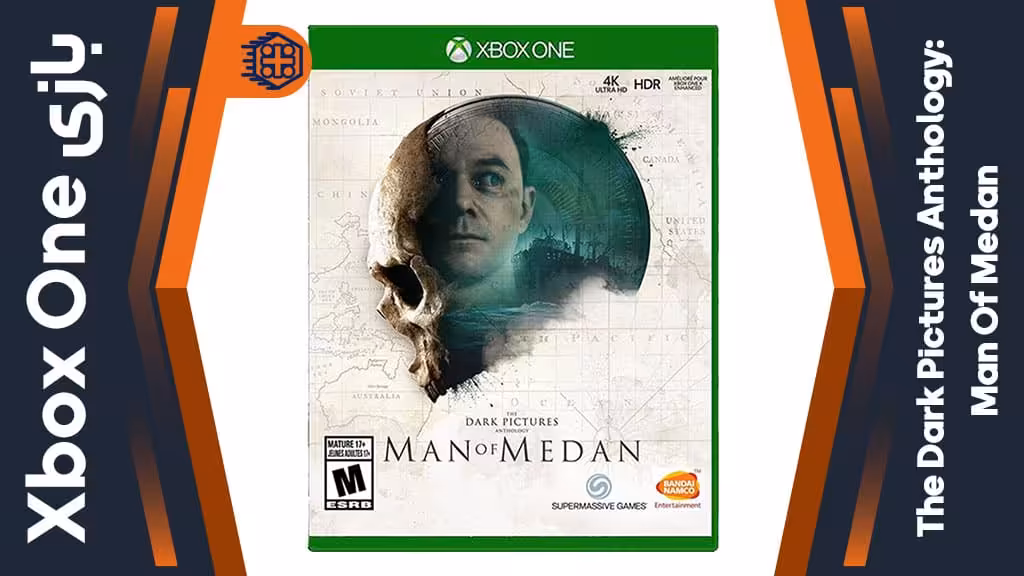 دیسک بازی The Dark Pictures Anthology: Man Of Medan – مخصوص Xbox One