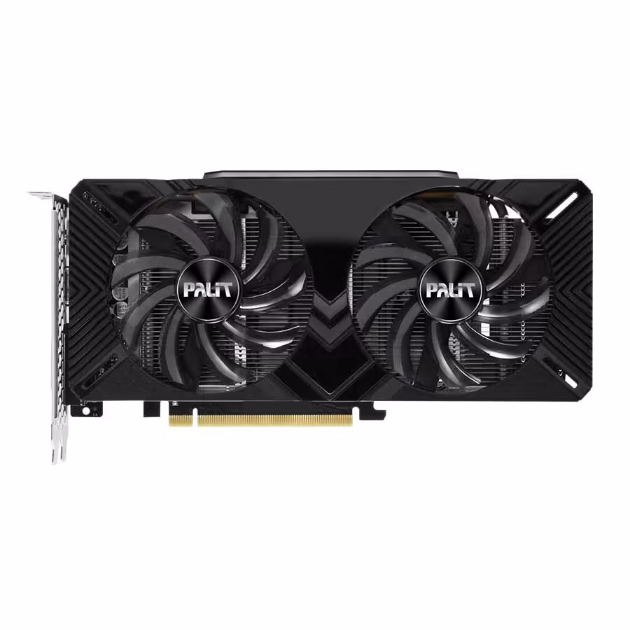 قیمت و خرید کارت گرافیک پلیت مدل GeForce GTX 1660TI Dual 6GB | یاس ارتباط