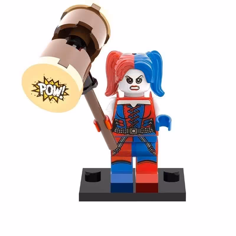 لگو هارلی کوئین کامیک