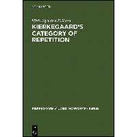 کتاب زبان اصلی Kierkegaards Category of Repetition  اثر Niels Nymann Eriksen