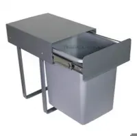 سطل زباله داخل کابینتی دکوچی 12 لیتری کد50