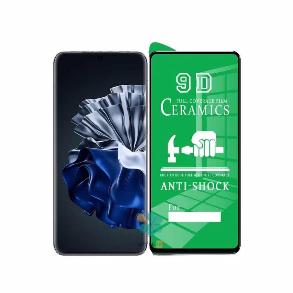 گلس گوشی سرامیکی تمام صفحه مناسب Huawei P60 / P60 Pro
