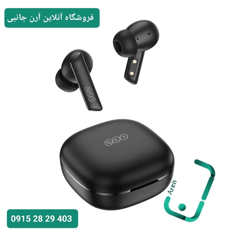 هدفون بی سیم کیو سی وای مدل QCY Melobuds HT05 آرن جانبی همراه با ارسال رایگان