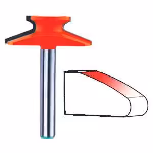 تیغ لبه میز دامار  مدل DM717274Q                     سایز شفت 12