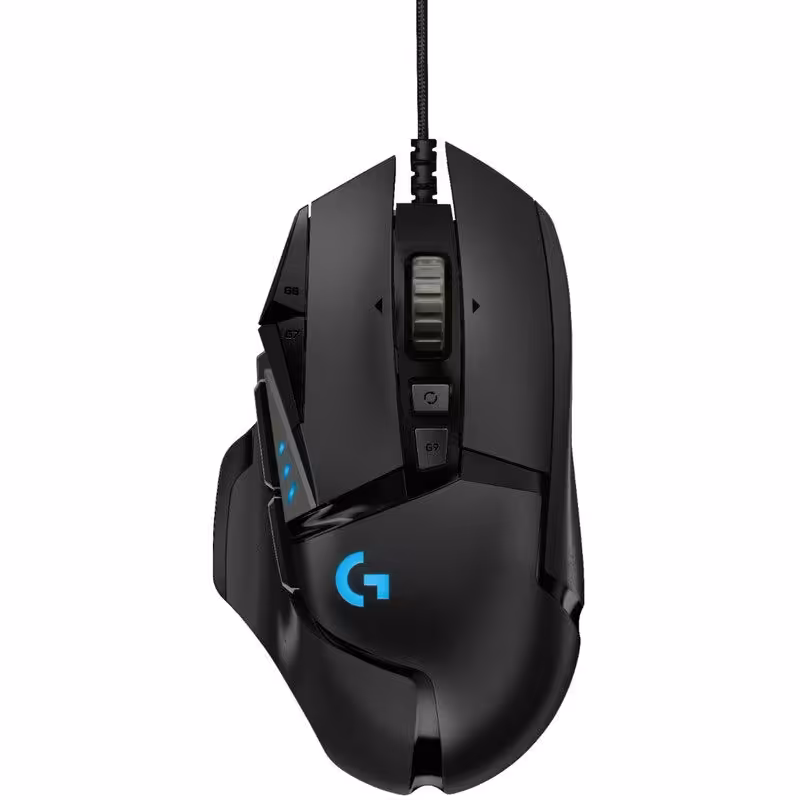 ماوس مخصوص بازی لاجیتک مدل Logitech G502 Hero