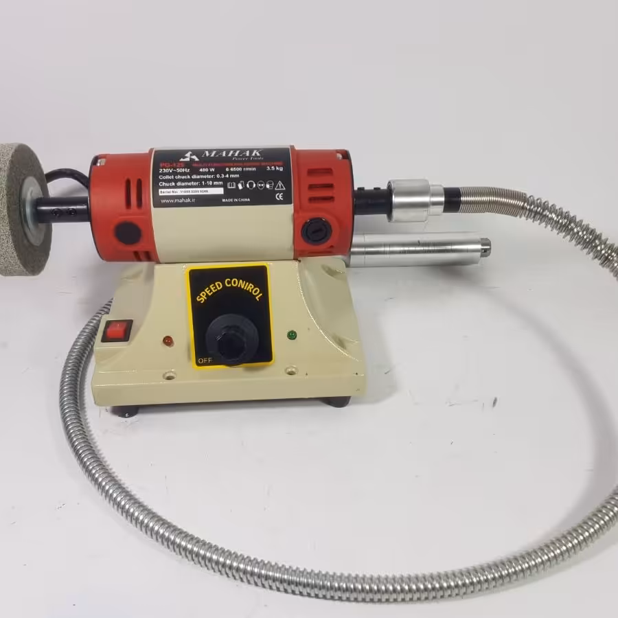 ماشین پولیش و خرطومی 480وات دور متغیر محک  PG-125