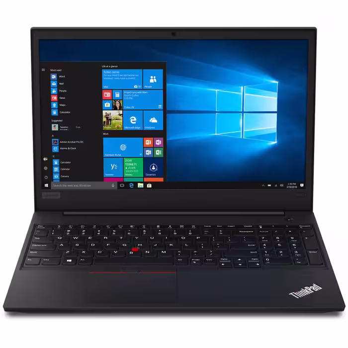 لپ تاپ 15.6 اینچی لنوو مدل E590 پردازنده Core i3 رم 8GB حافظه 1TB 256GB SSD گرافیک Intel