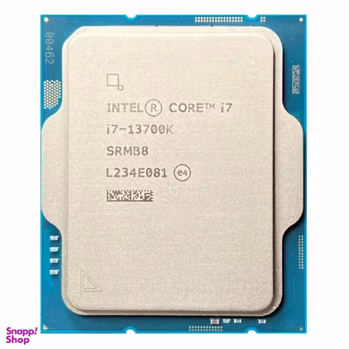 پردازنده مرکزی اینتل مدل Core i7 13700K Raptor Lake Tray