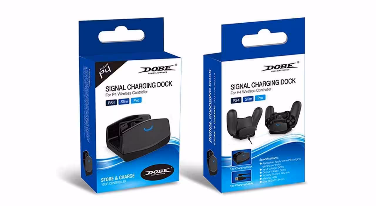 پایه شارژر دسته بازی پلی استیشن 4 دابی مدلSignal Chargini Dock TP4-003