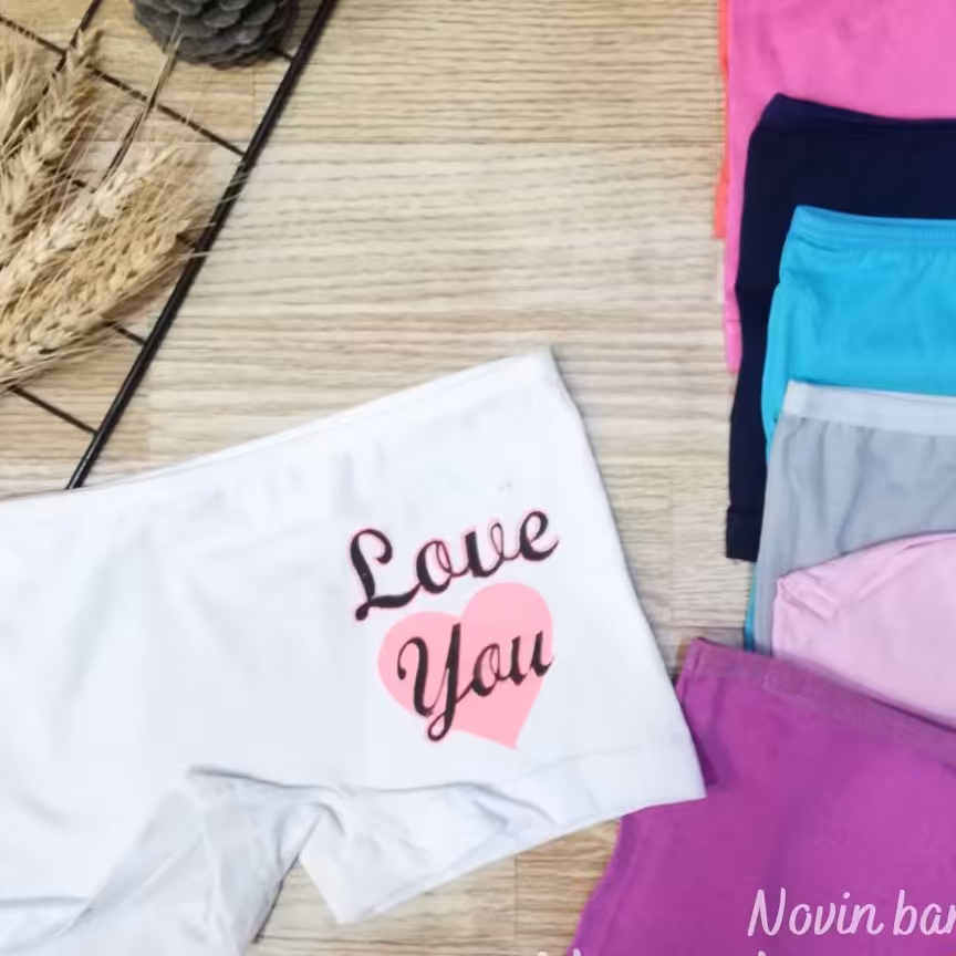 شورت نخی خالص