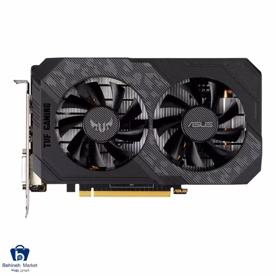 کارت گرافیک ایسوس مدل TUF GTX1650 O4G GAMING D6