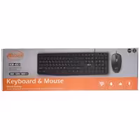 کیبورد و ماوس سیمی کایزر KAISER KM-493