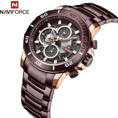 ساعت نیوی فورس مردانه سه موتوره Naviforce NF 9174