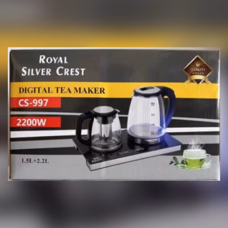 چایساز کنار همی سیلور کرست 