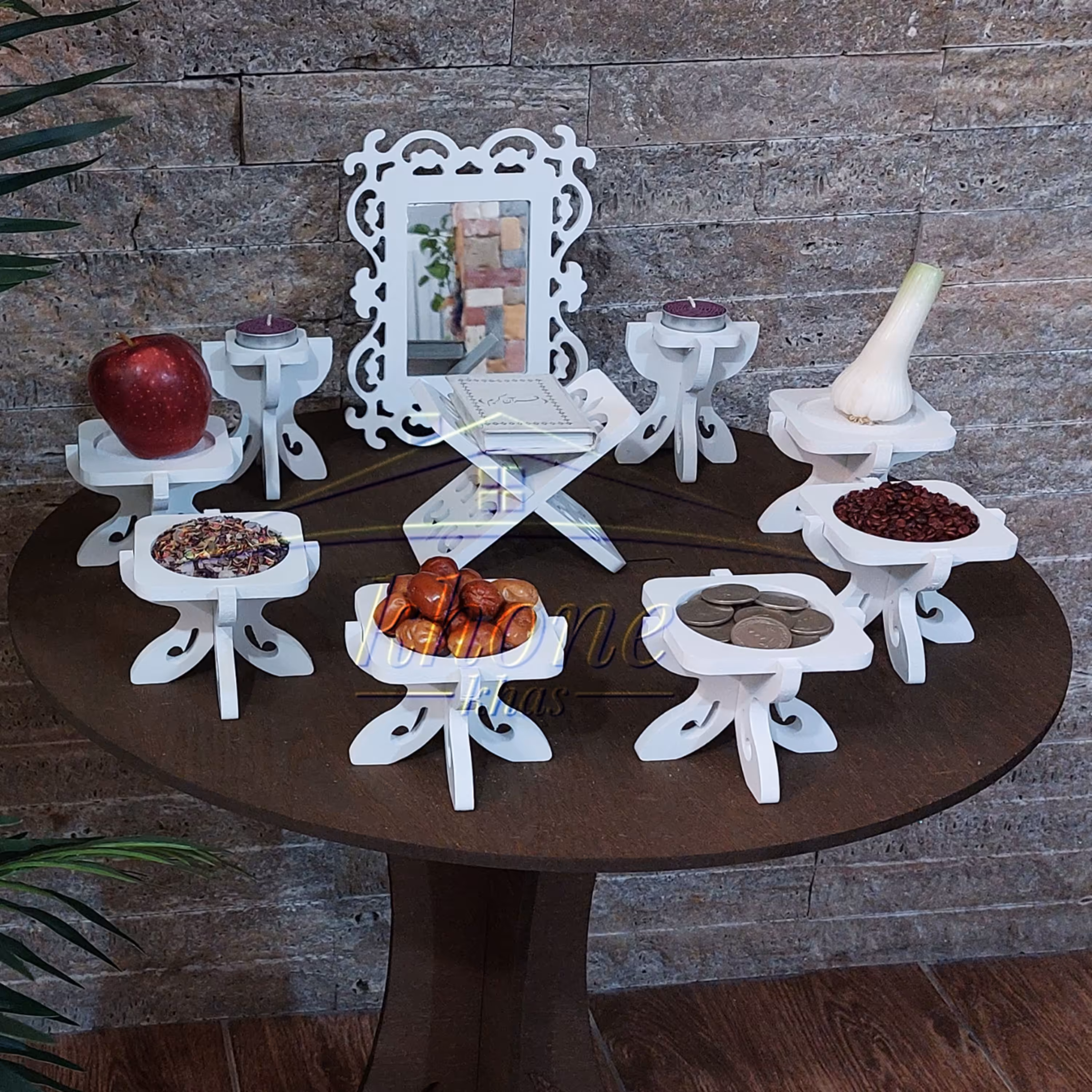 مجموعه هفت سین 10 تکه خونه خاص