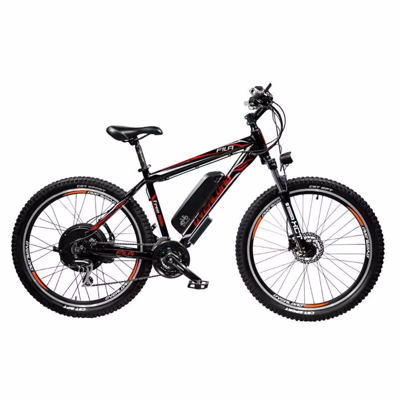 دوچرخه برقی گاما سری اورلرد ایویتک EvTech