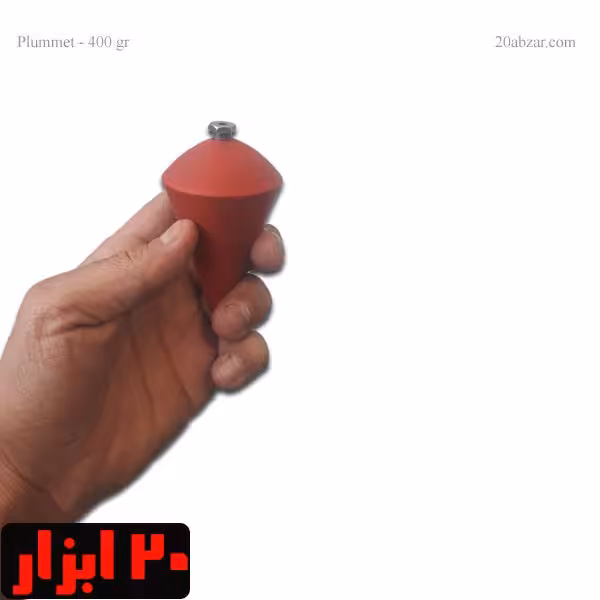 شاقول بنایی طرح چک 400 گرمی