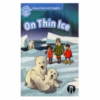 کتاب On Thin Ice اثر جمعی از نویسندگان انتشارات الوندپویان