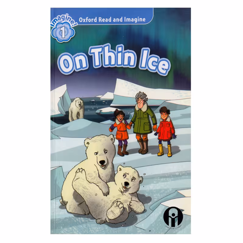 کتاب On Thin Ice اثر جمعی از نویسندگان انتشارات الوندپویان