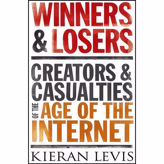 کتاب زبان اصلی Winners   Losers اثر Kieran Levis