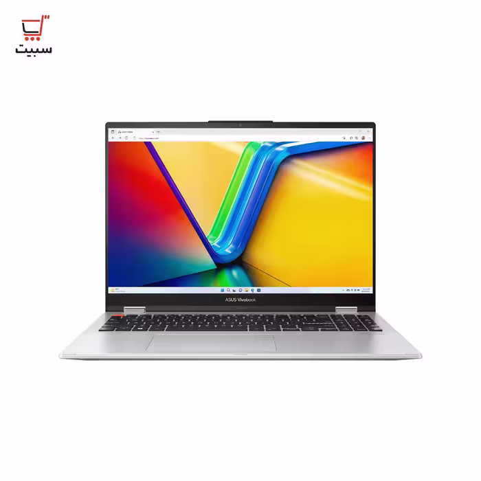 لپ تاپ 16 اینچی لمسی ایسوس مدل Vivobook S 16 Flip TN3604YA-FB