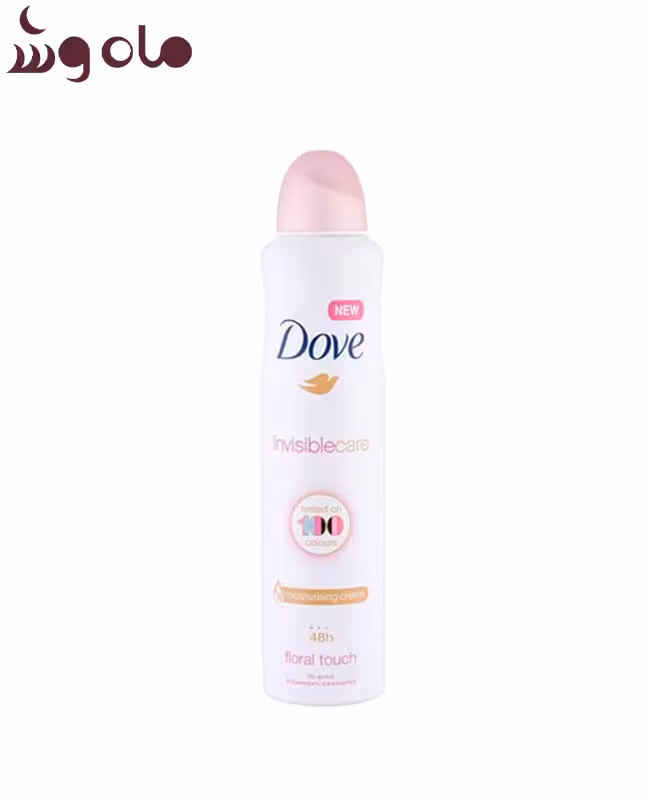 اسپری ضد تعریق زنانه داو مدل Invisible Care حجم 250 میل