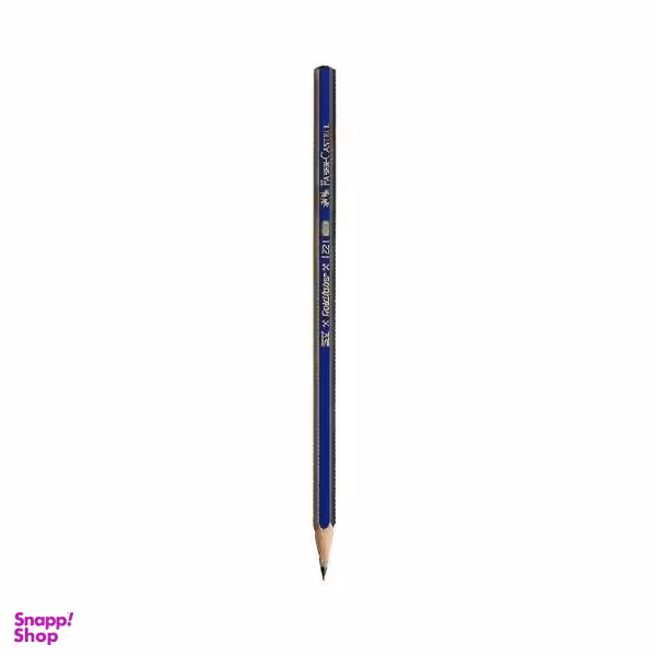 مداد طراحی فابر کاستل (faber-castell) مدل گلد فابر 4H رنگ مشکی